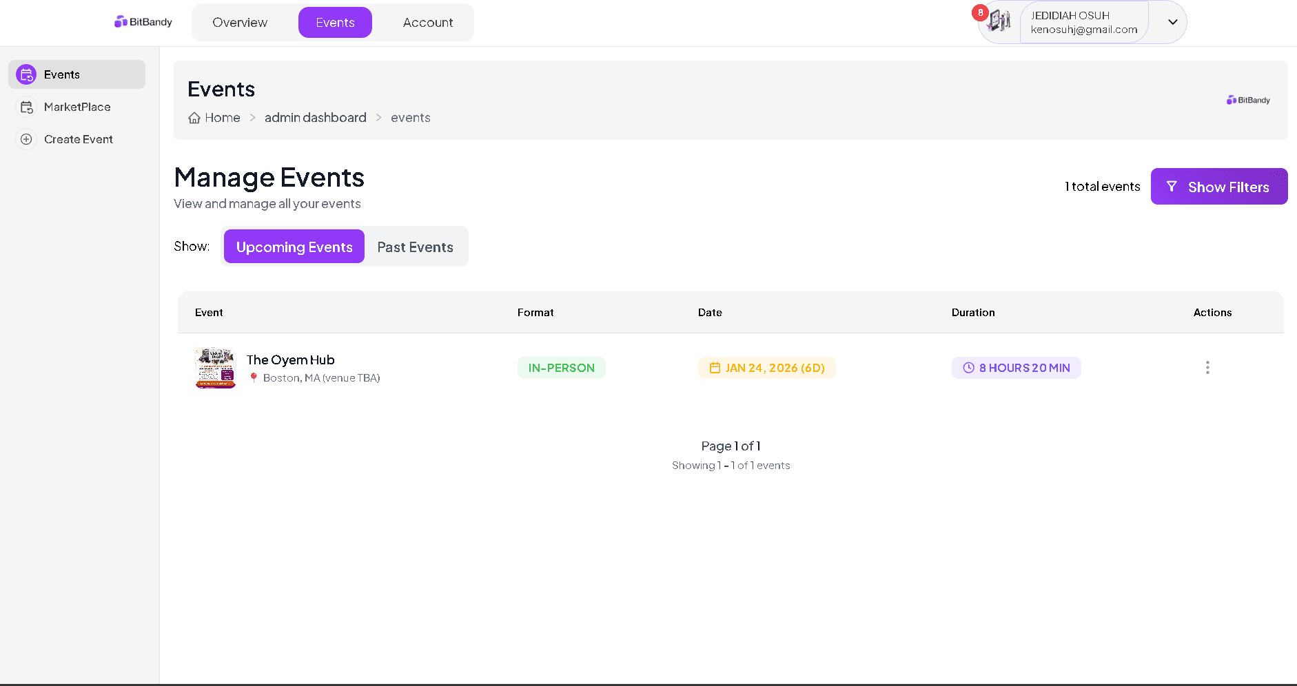Event Management Tools
